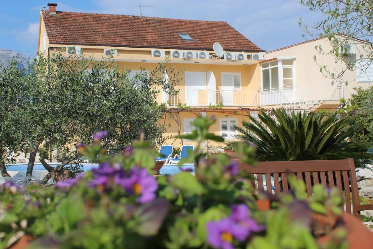 Spacious Bedroom For Two With Pool View - Pansion Hajduk Korčula Zewnętrze zdjęcie